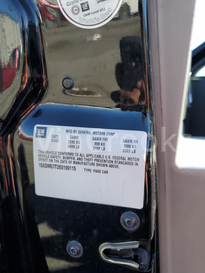 1G6DM57T260199115