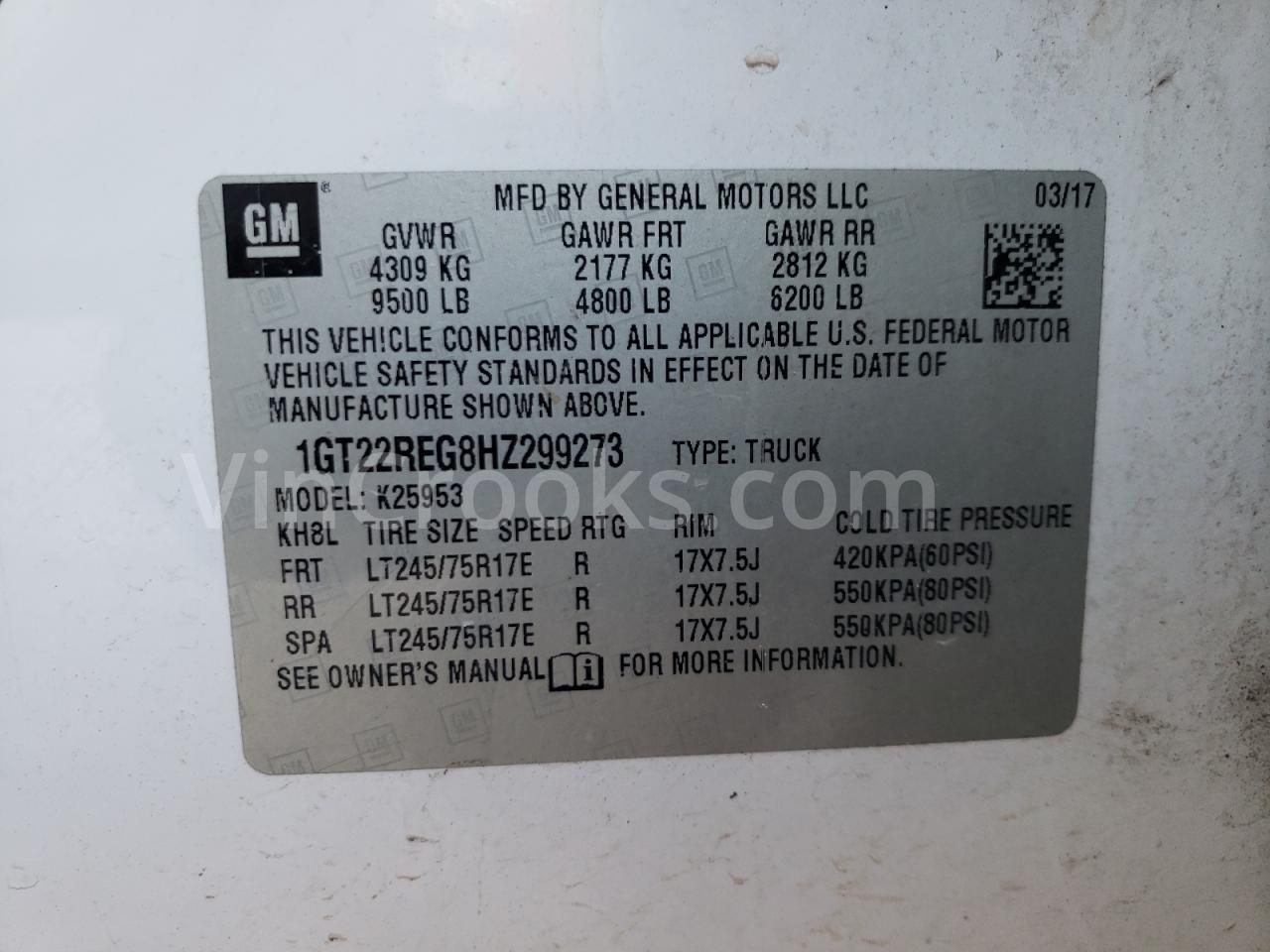 1GT22REG8HZ299273