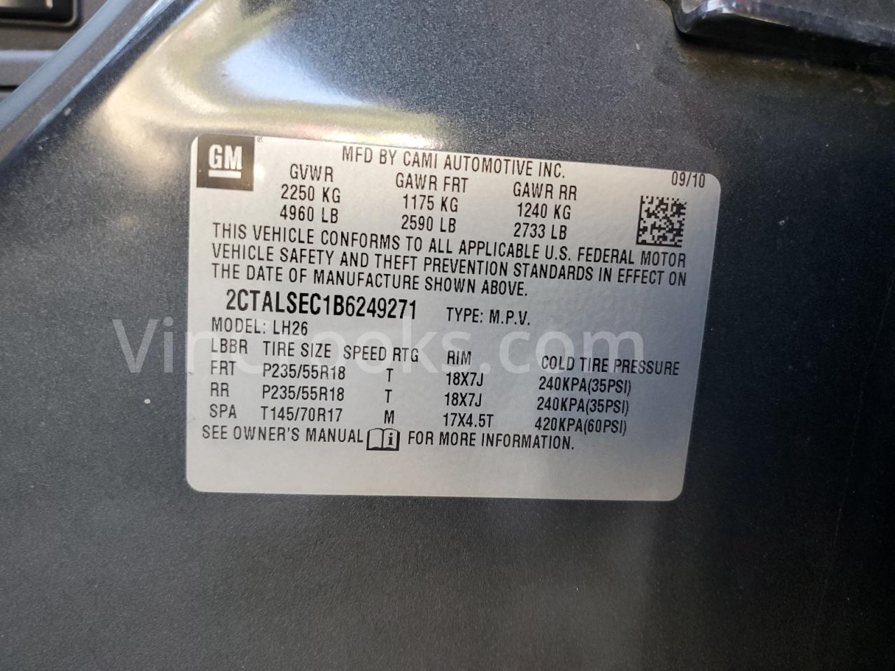 2CTALSEC1B6249271