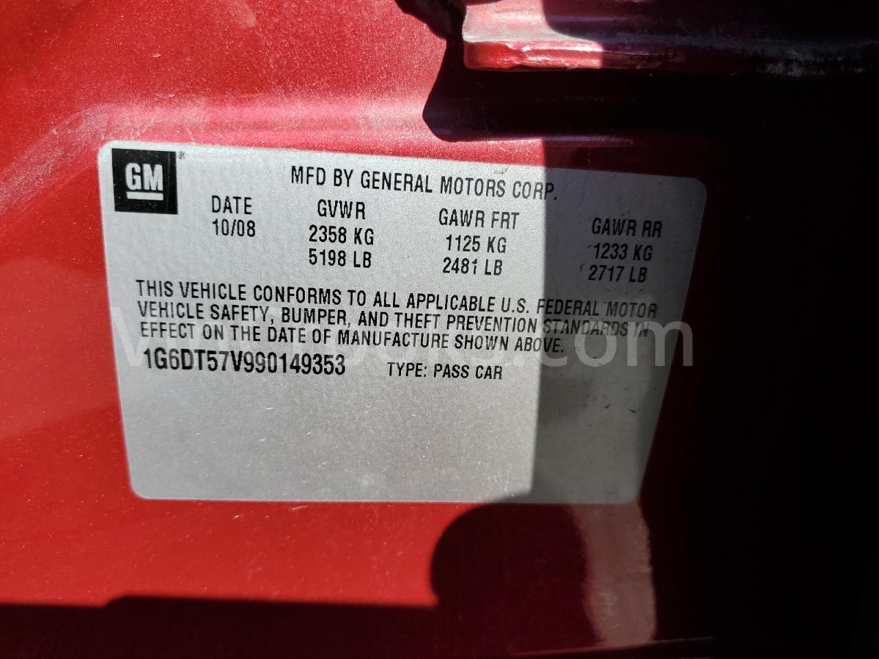 1G6DT57V990149353