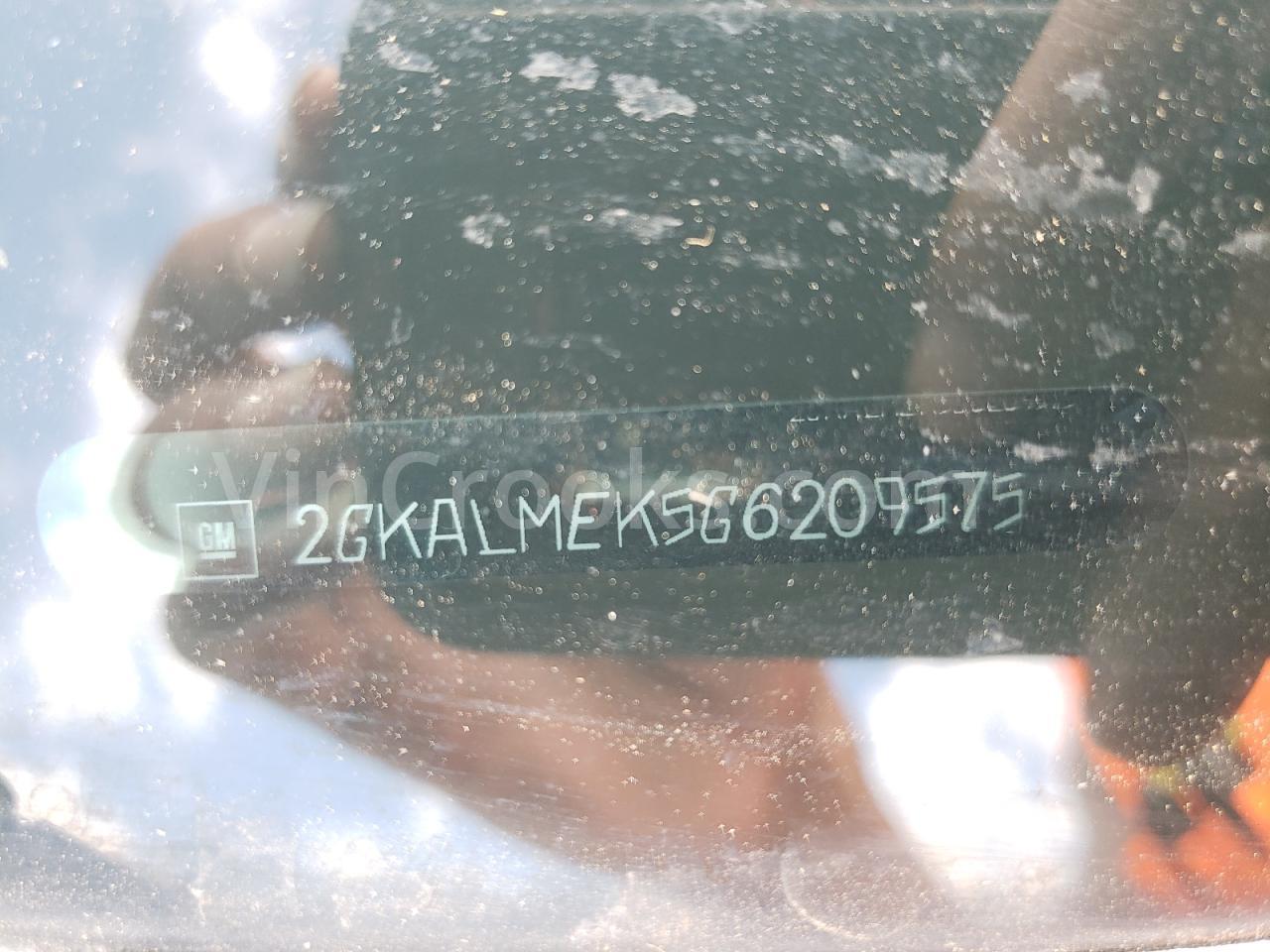 2GKALMEK5G6209575
