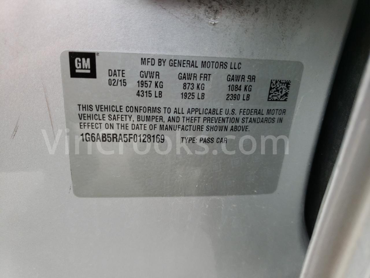 1G6AB5RA5F0128169