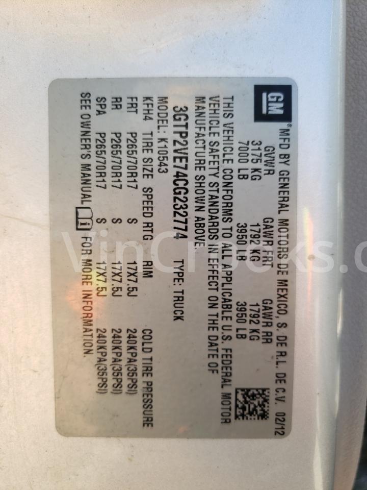 3GTP2VE74CG232774