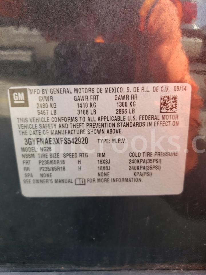 3GYFNAE3XFS542920