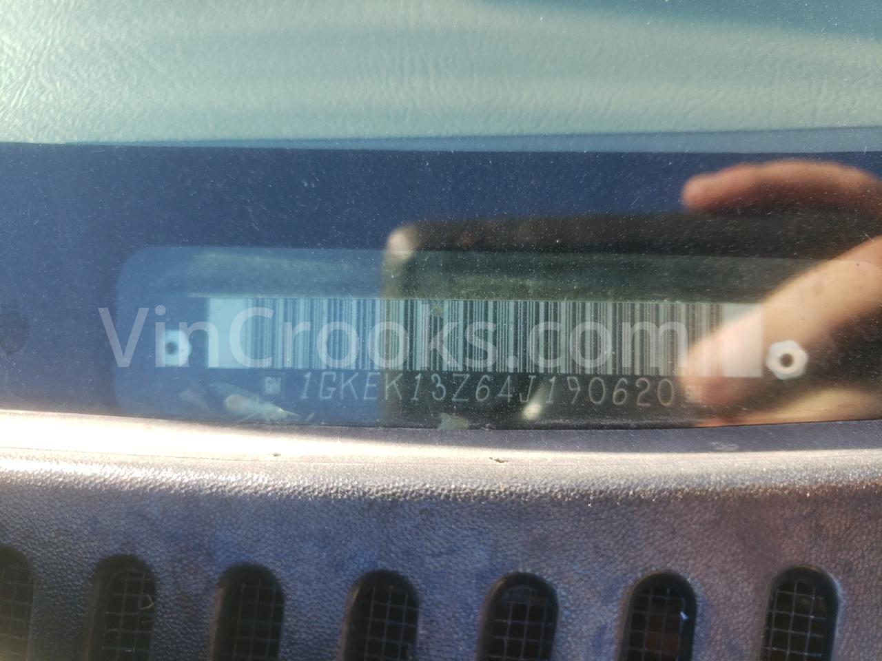 1GKEK13Z64J190620