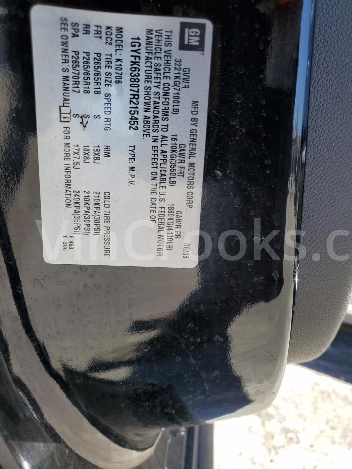 1GYFK63807R215452