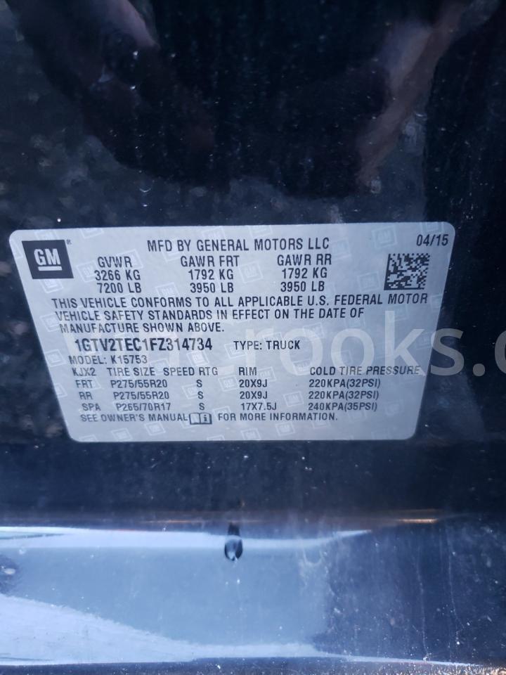 1GTV2TEC1FZ314734
