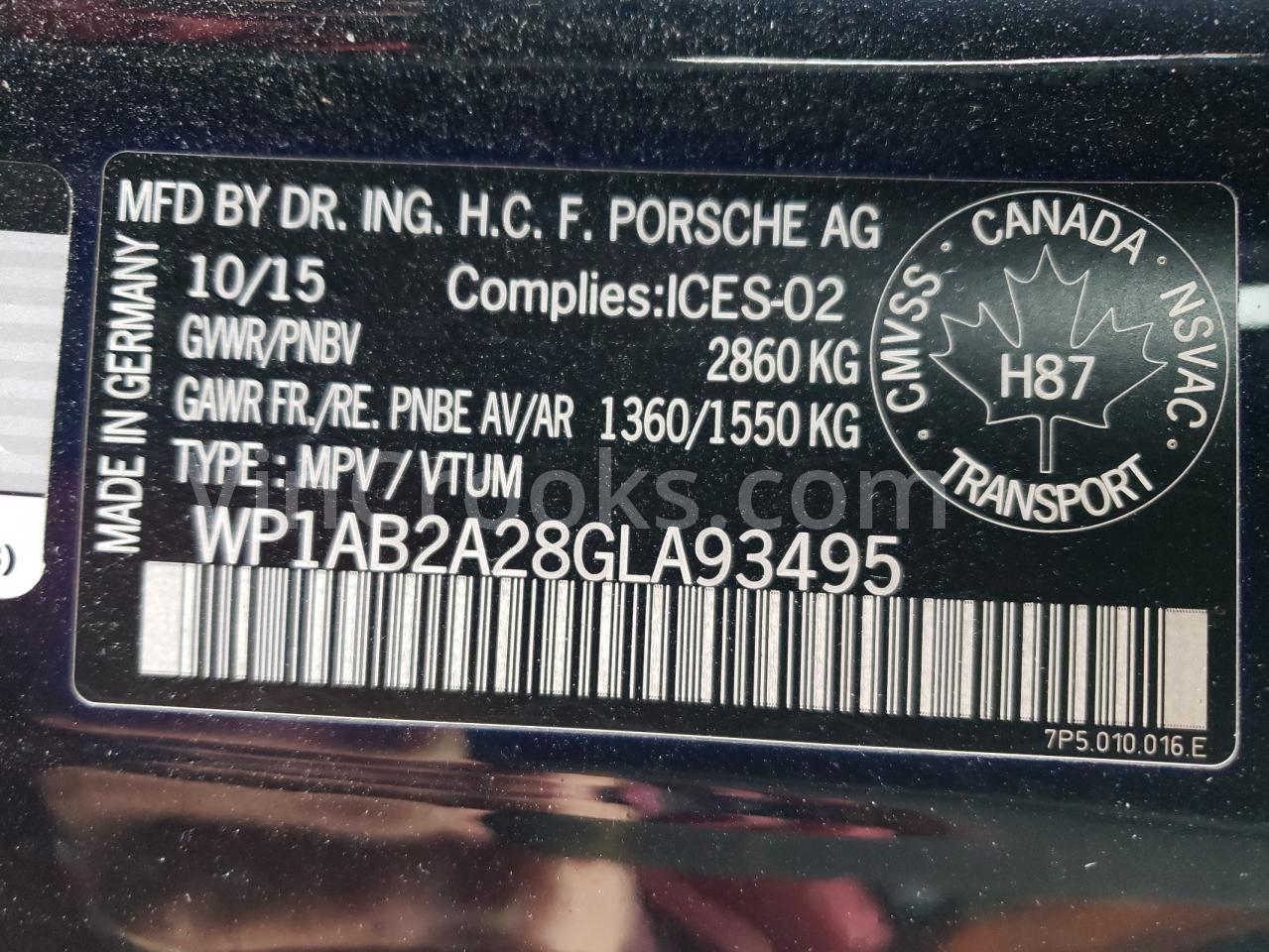 WP1AB2A28GLA93495
