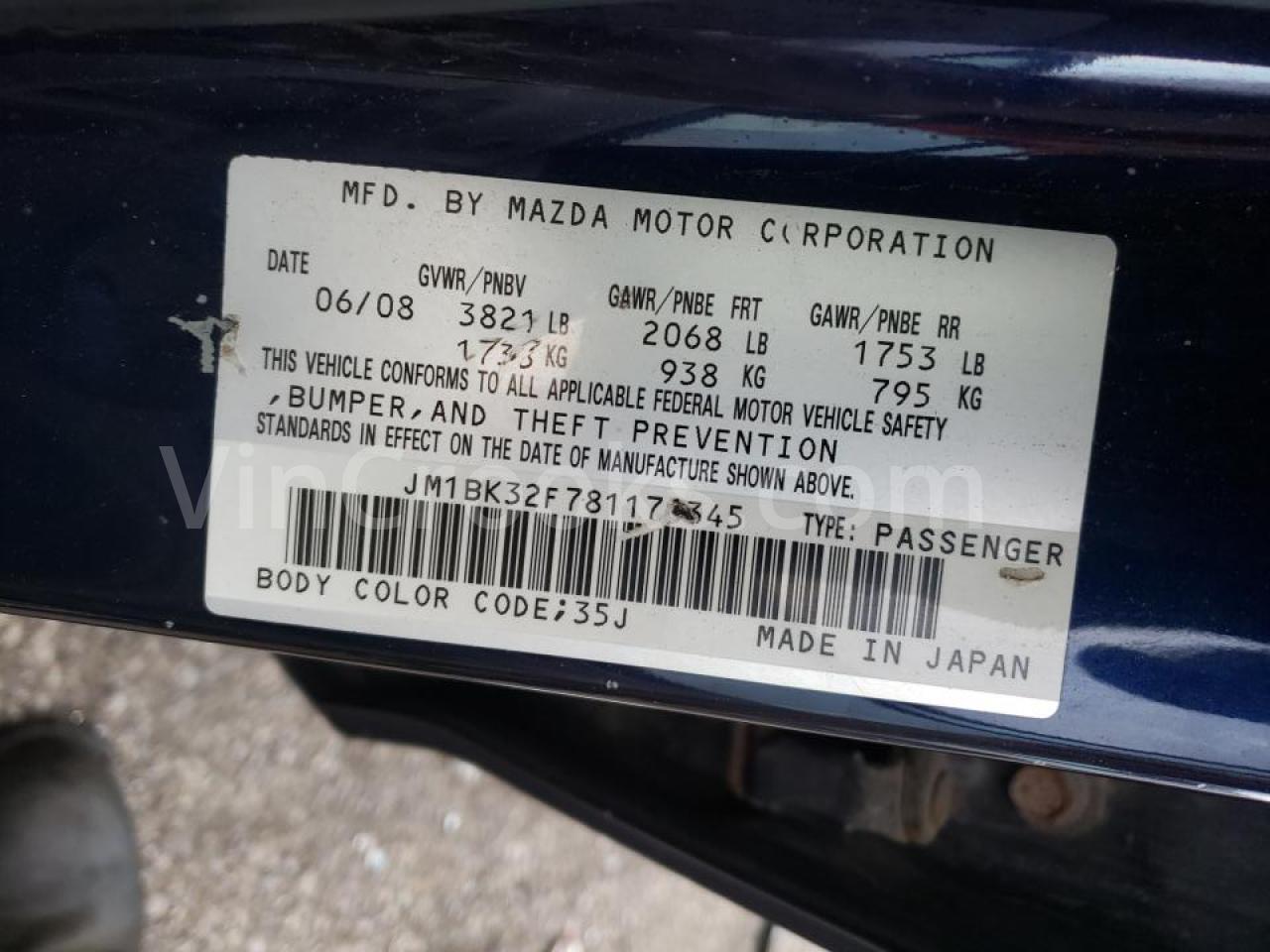 JM1BK32F781176345