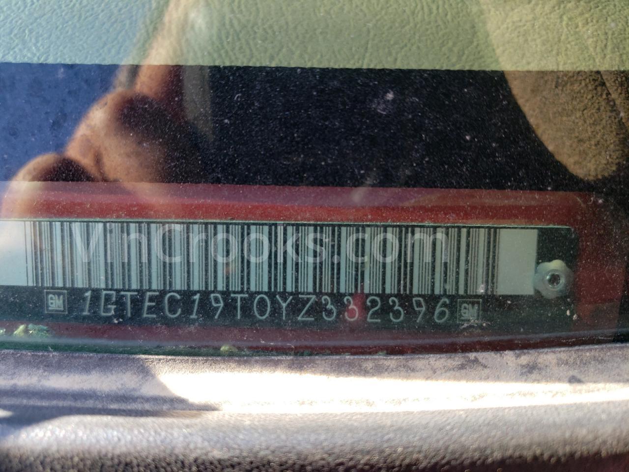 1GTEC19T0YZ332396