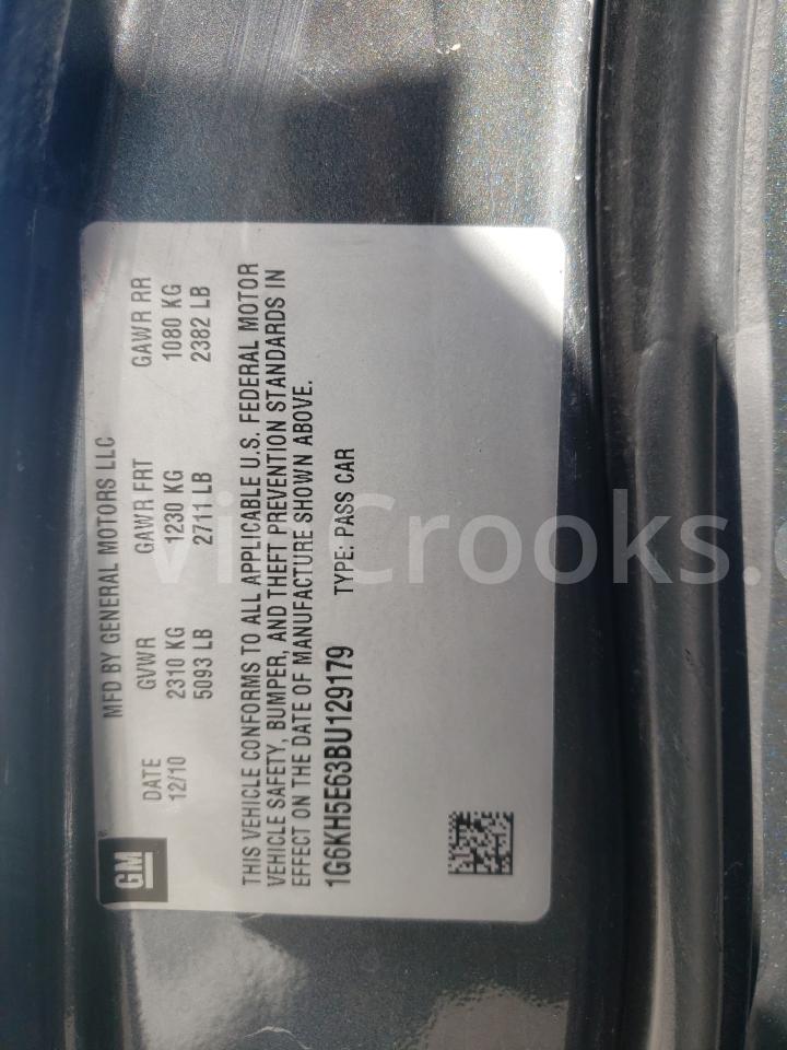1G6KH5E63BU129179