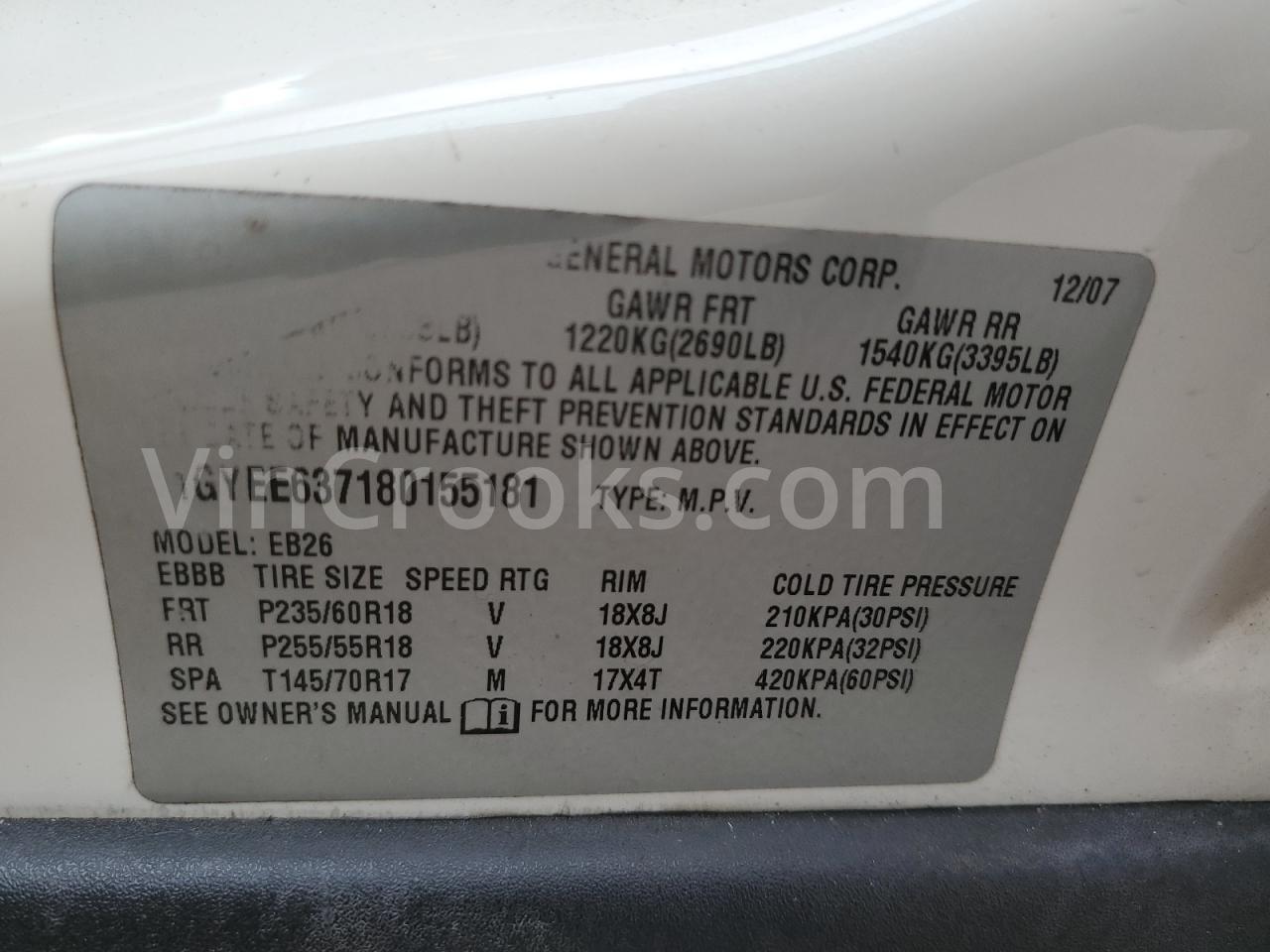 1GYEE637180155181