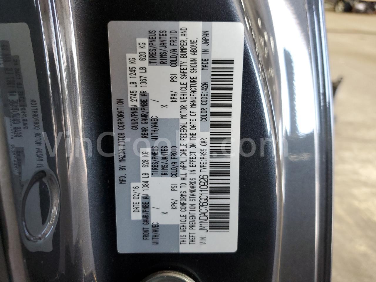 JM1NDAC76G0110926
