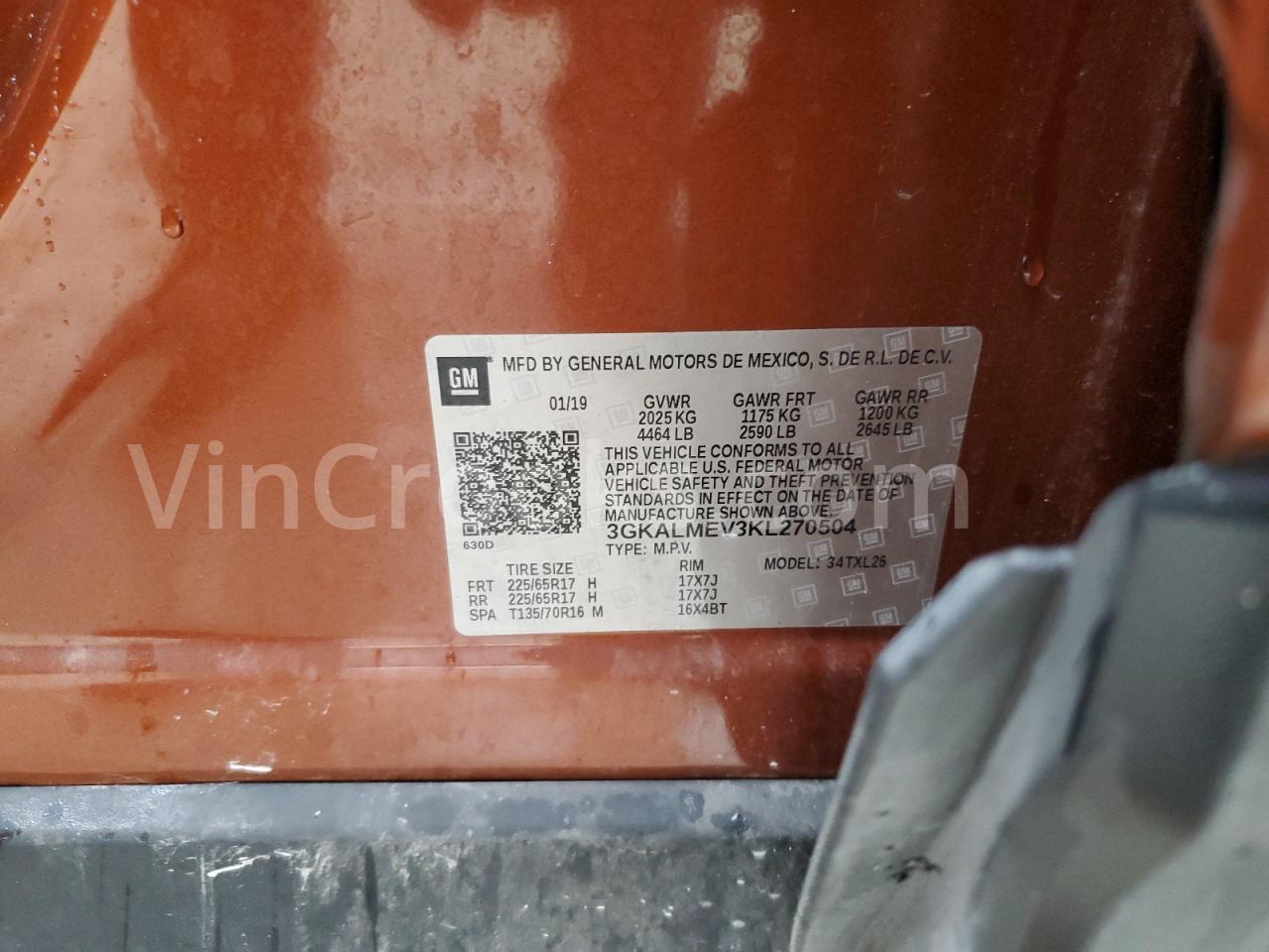 3GKALMEV3KL270504