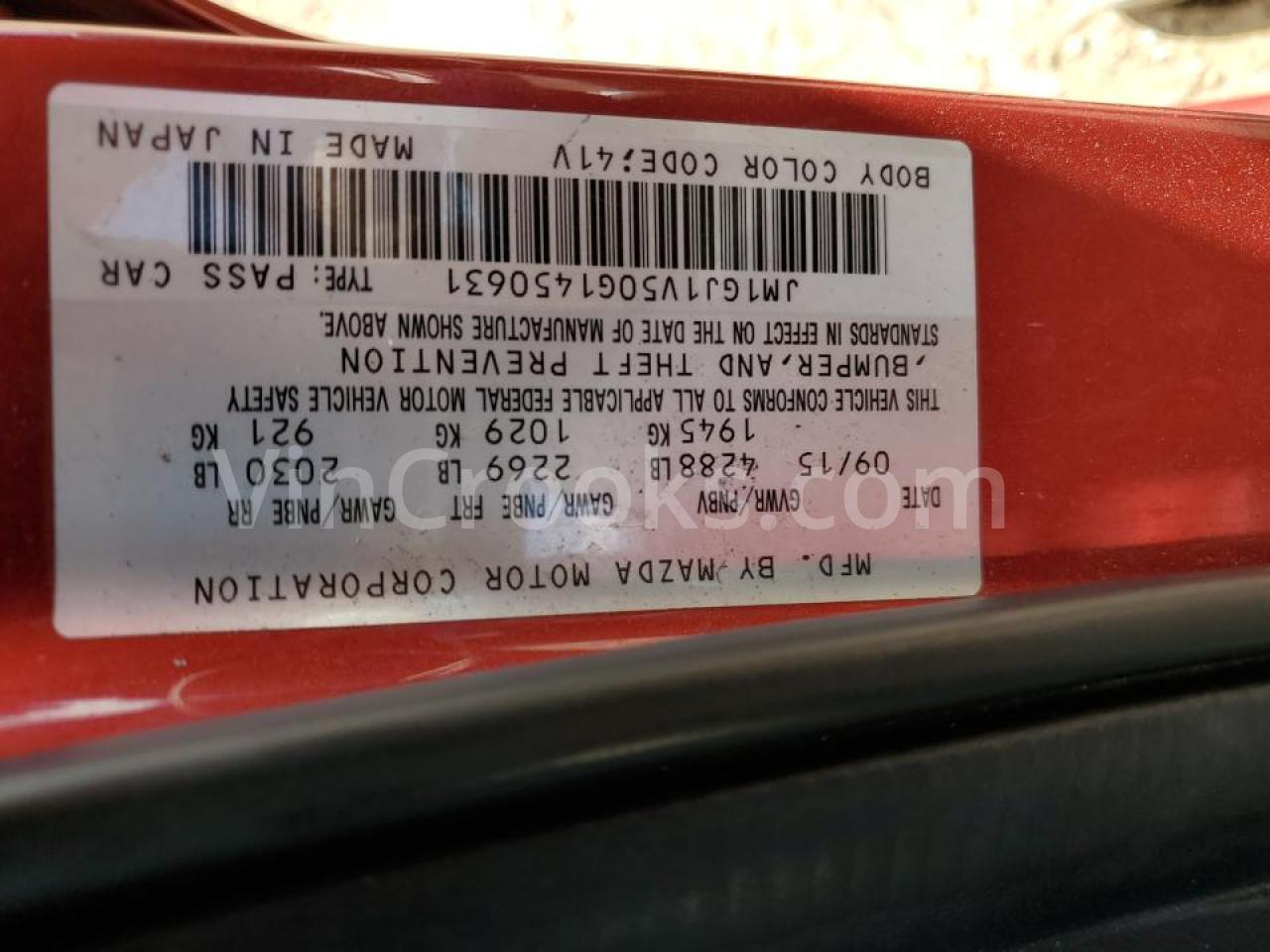 JM1GJ1V50G1450631