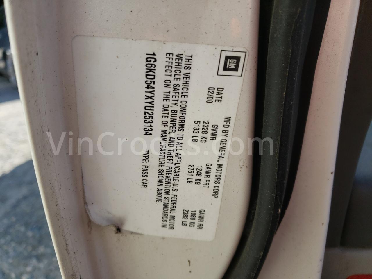 1G6KD54YXYU253134