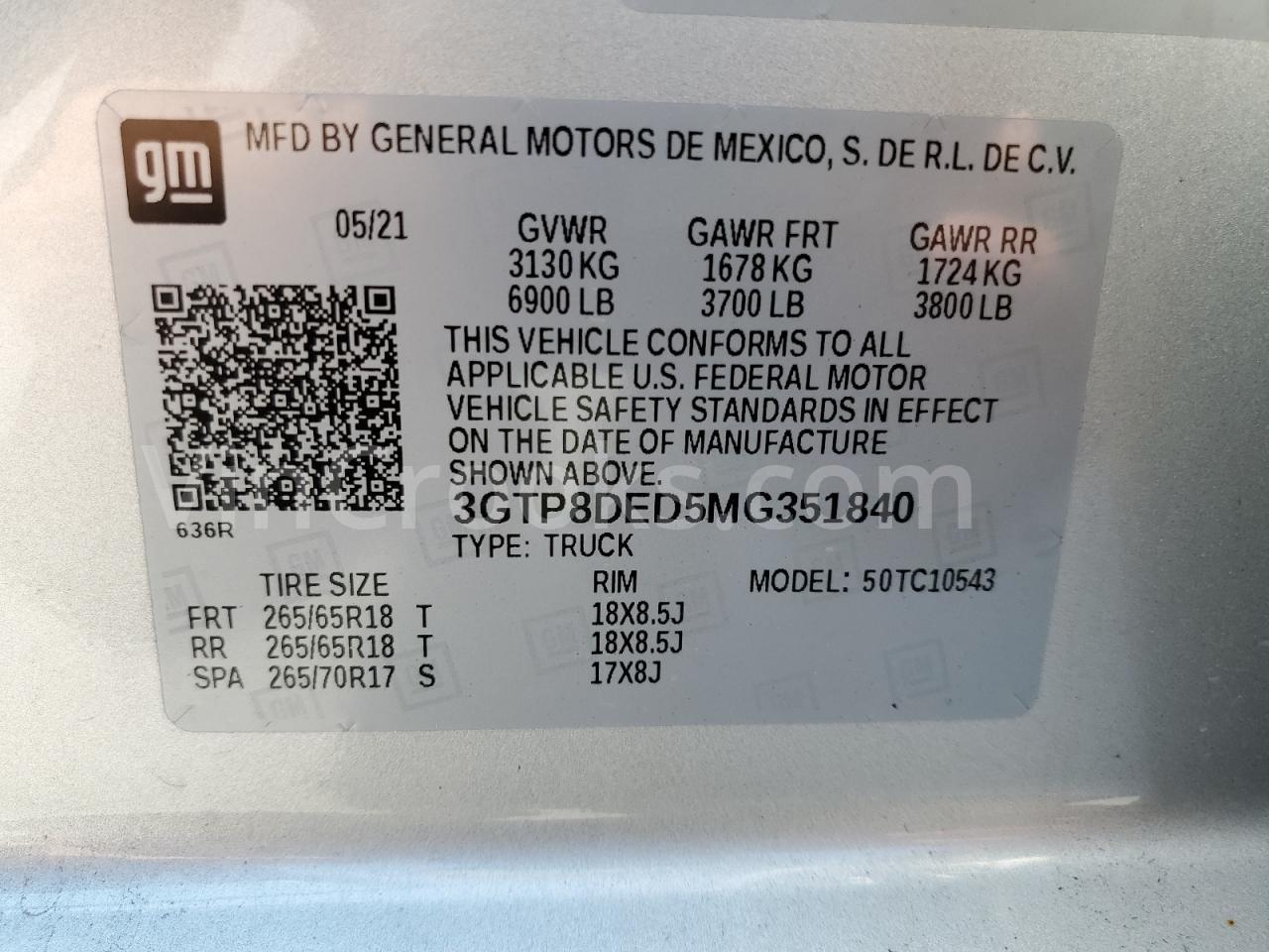 3GTP8DED5MG351840
