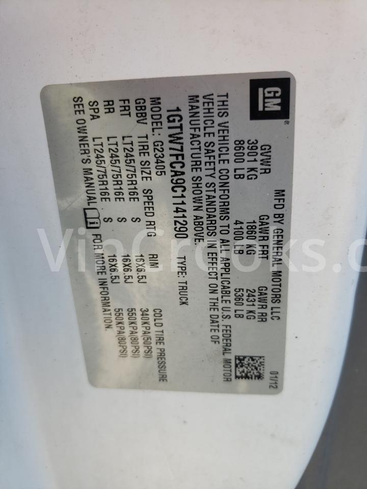 1GTW7FCA9C1141290