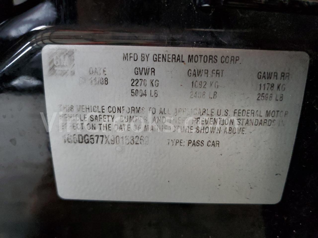 1G6DG577X90153269