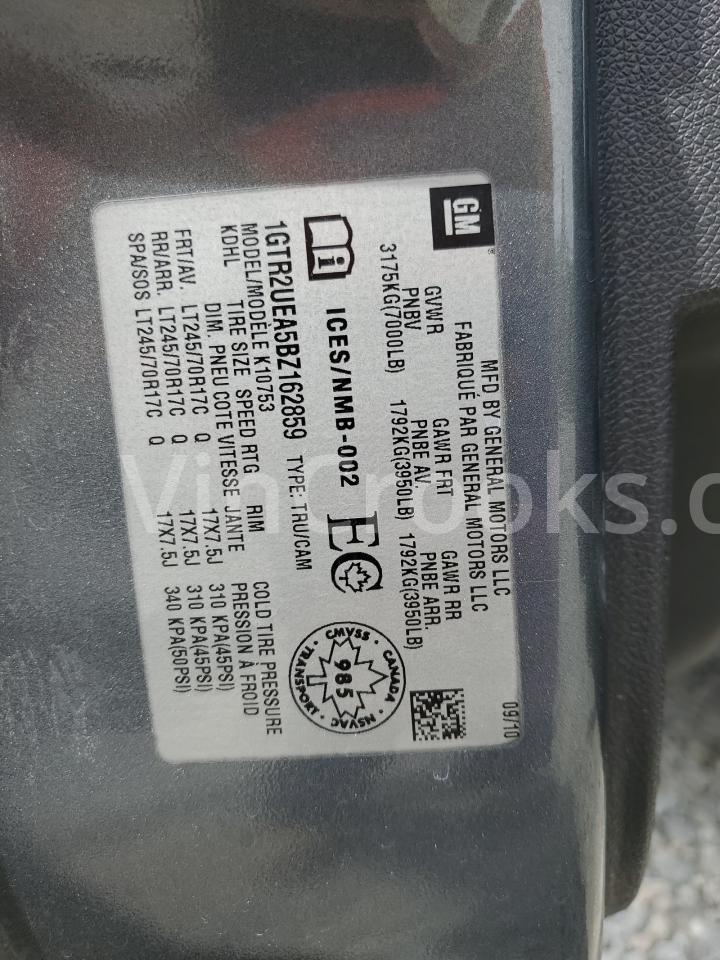 1GTR2UEA5BZ162859