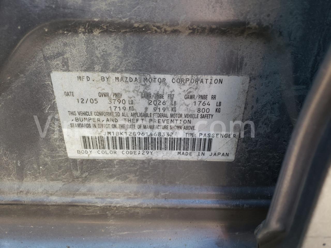 JM1BK12G961468332