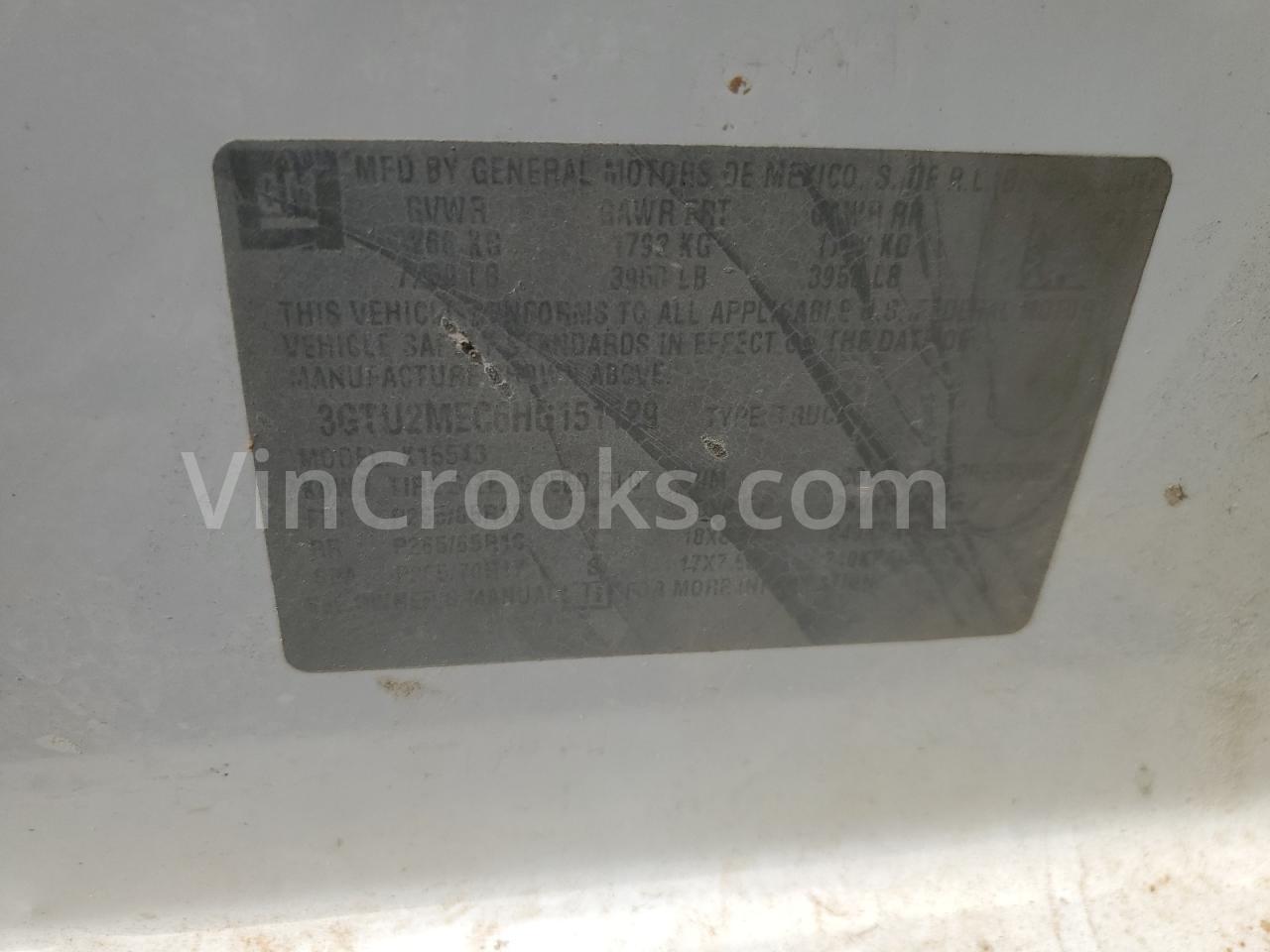 3GTU2MEC6HG151129