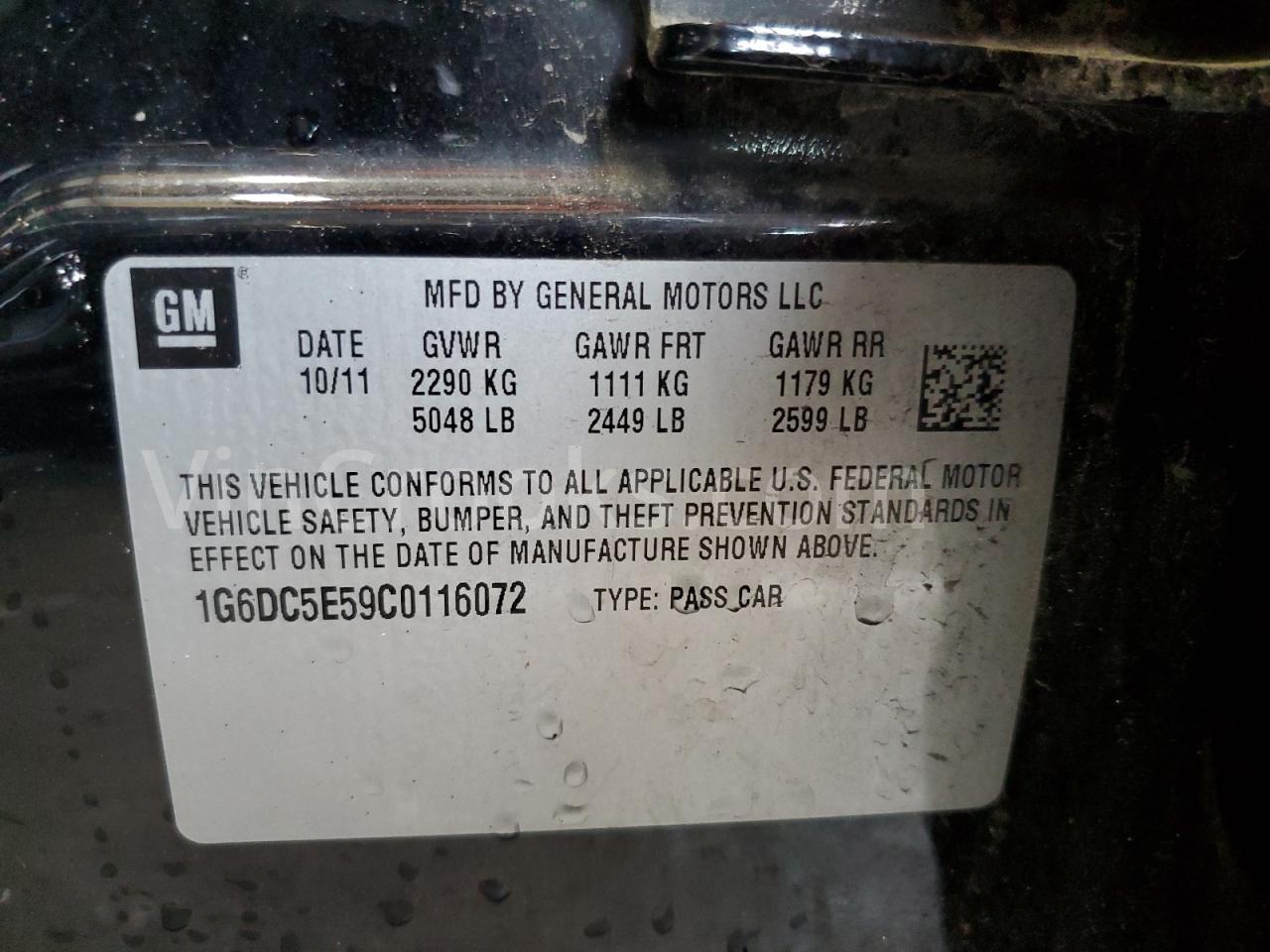 1G6DC5E59C0116072