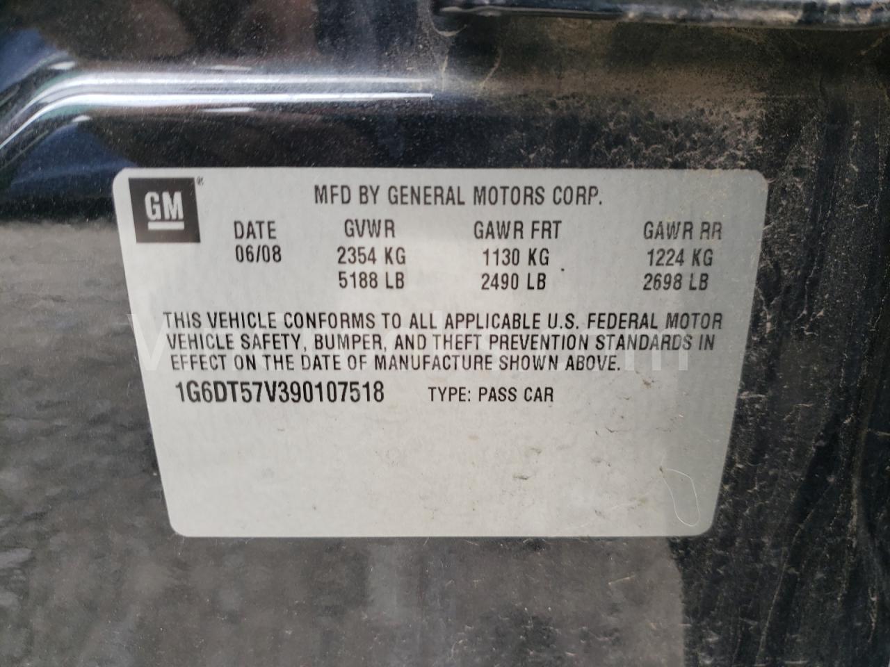 1G6DT57V390107518