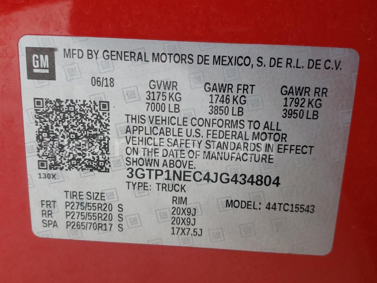 3GTP1NEC4JG434804