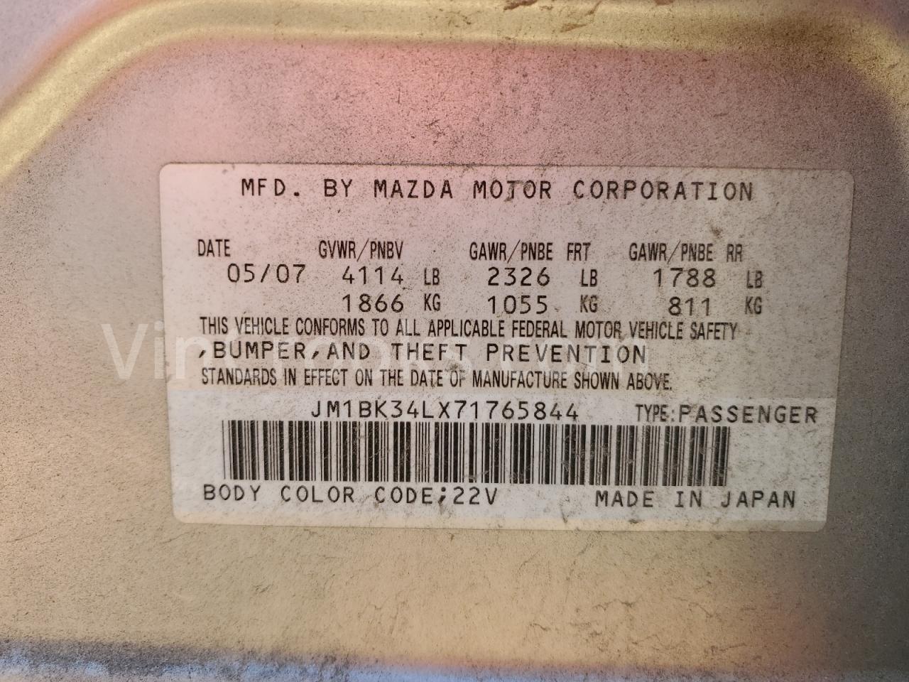 JM1BK34LX71765844