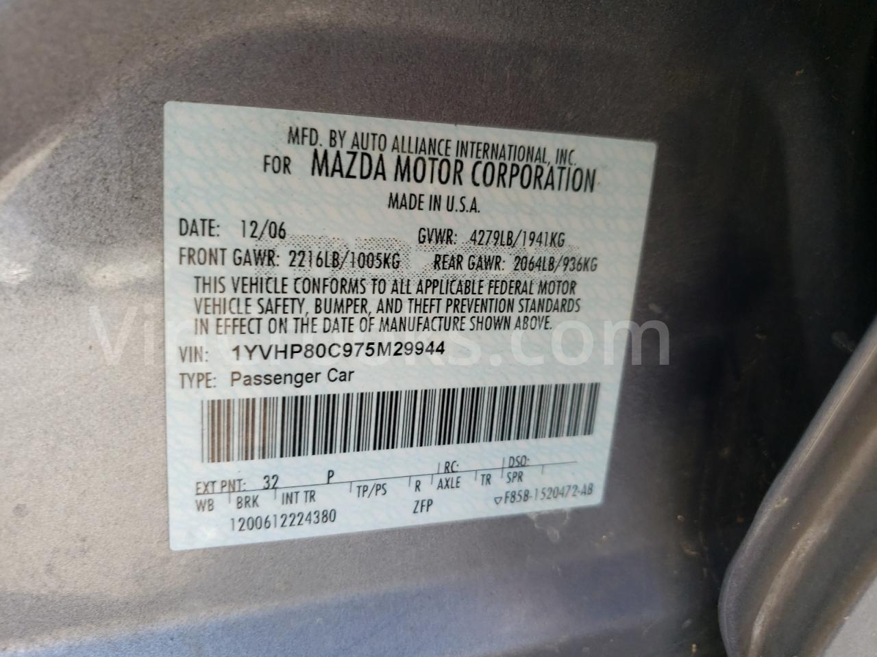 1YVHP80C975M29944