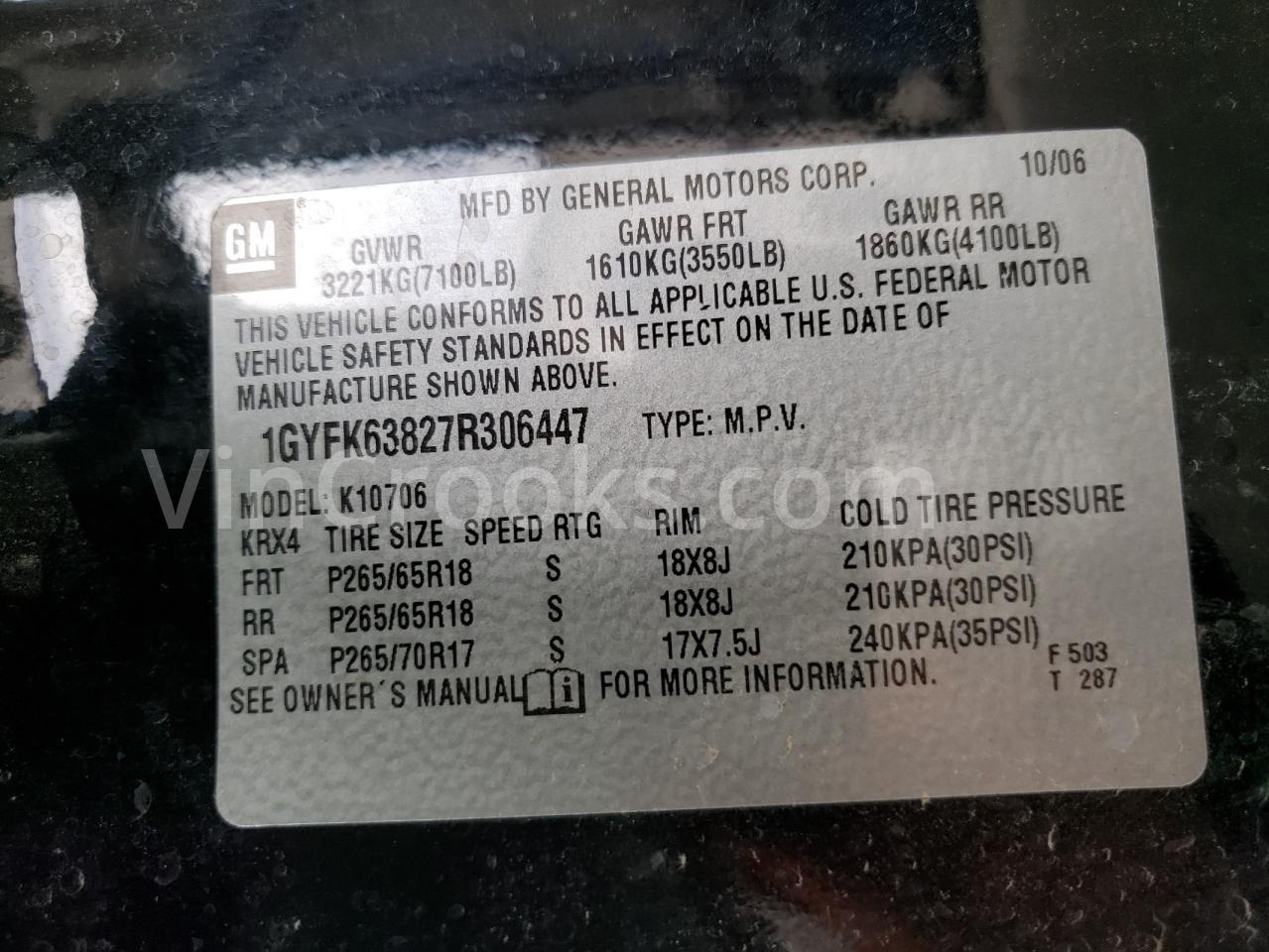 1GYFK63827R306447