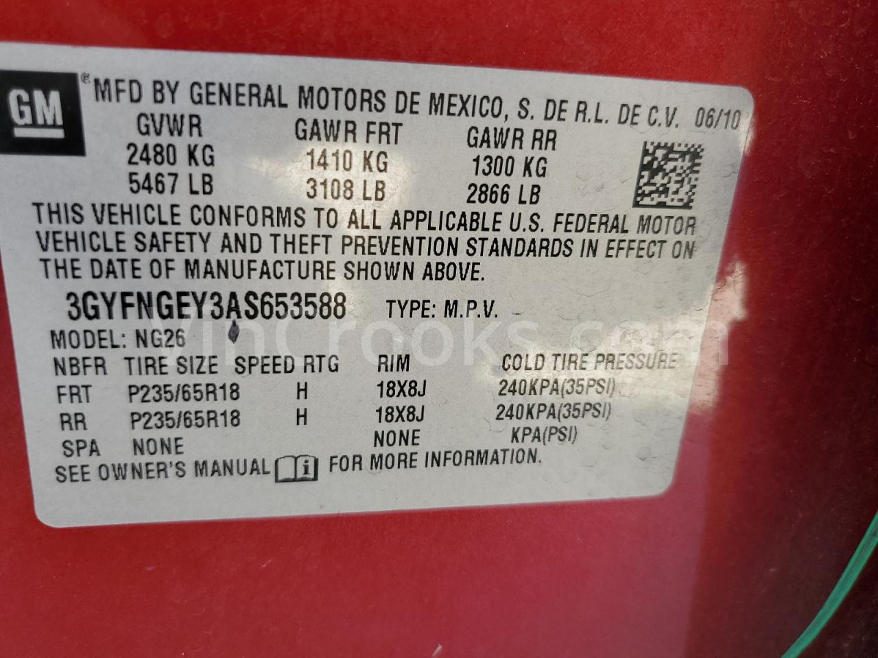 3GYFNGEY3AS653588