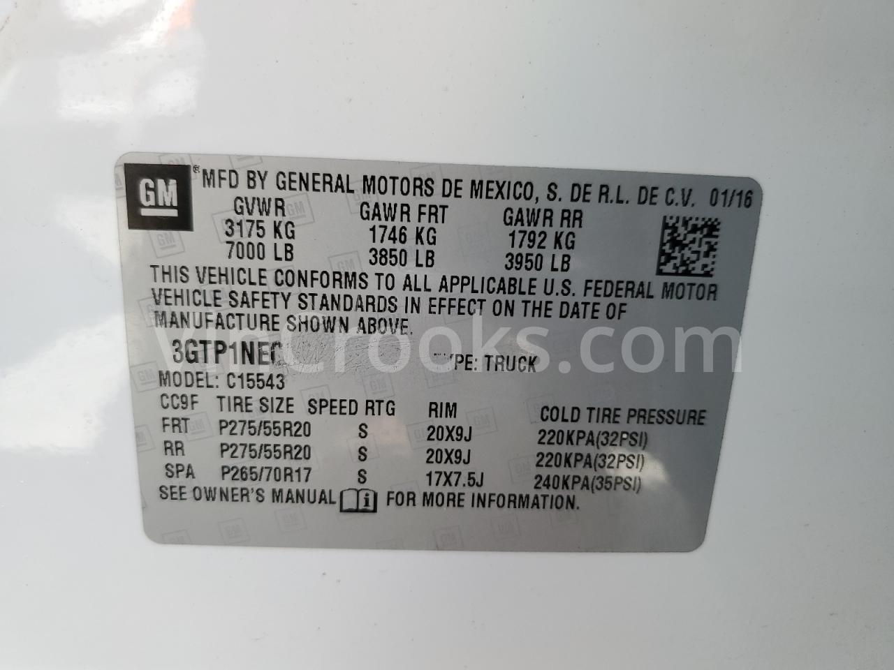 3GTP1NEC9GG212266