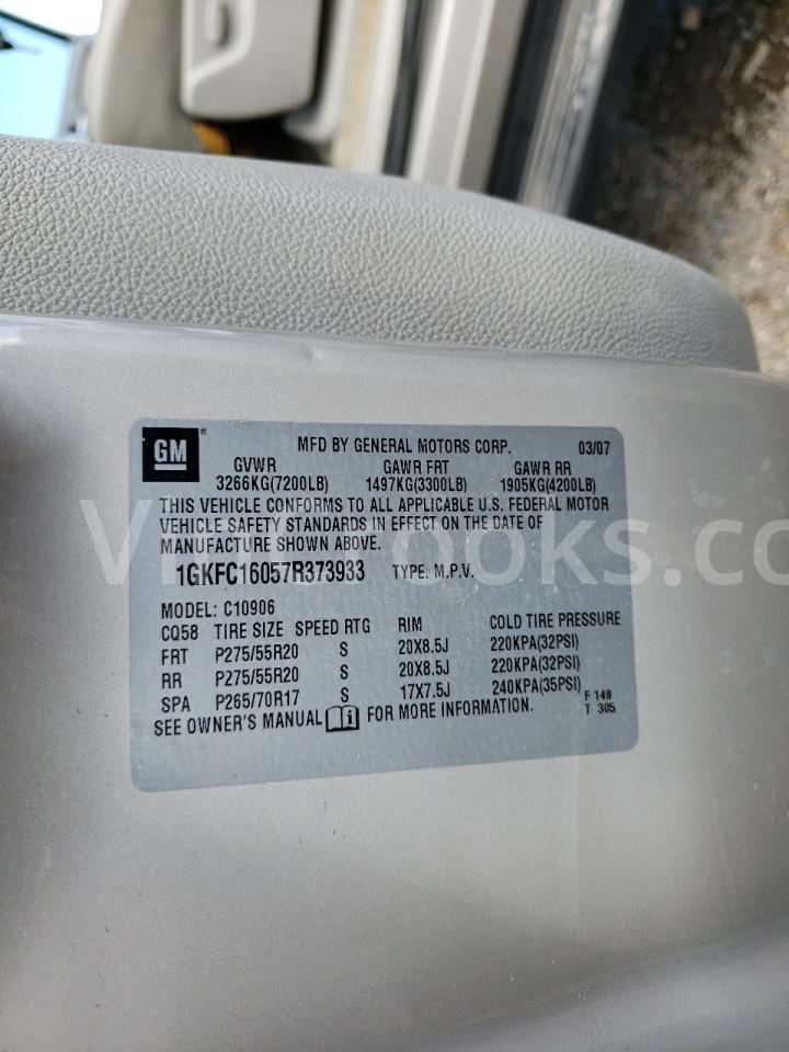 1GKFC16057R373933