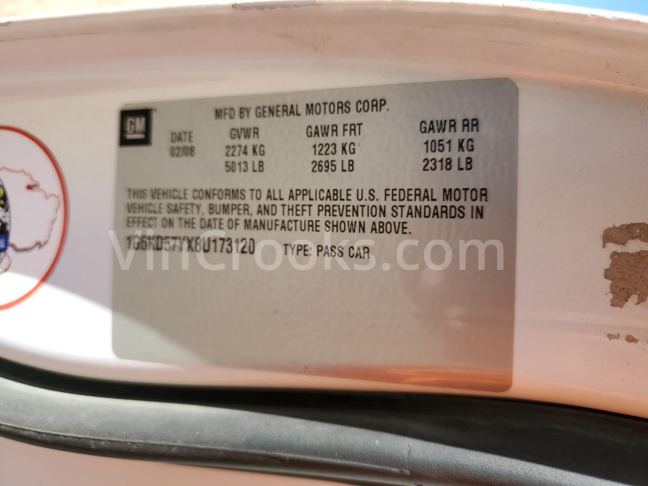 1G6KD57YX8U173120