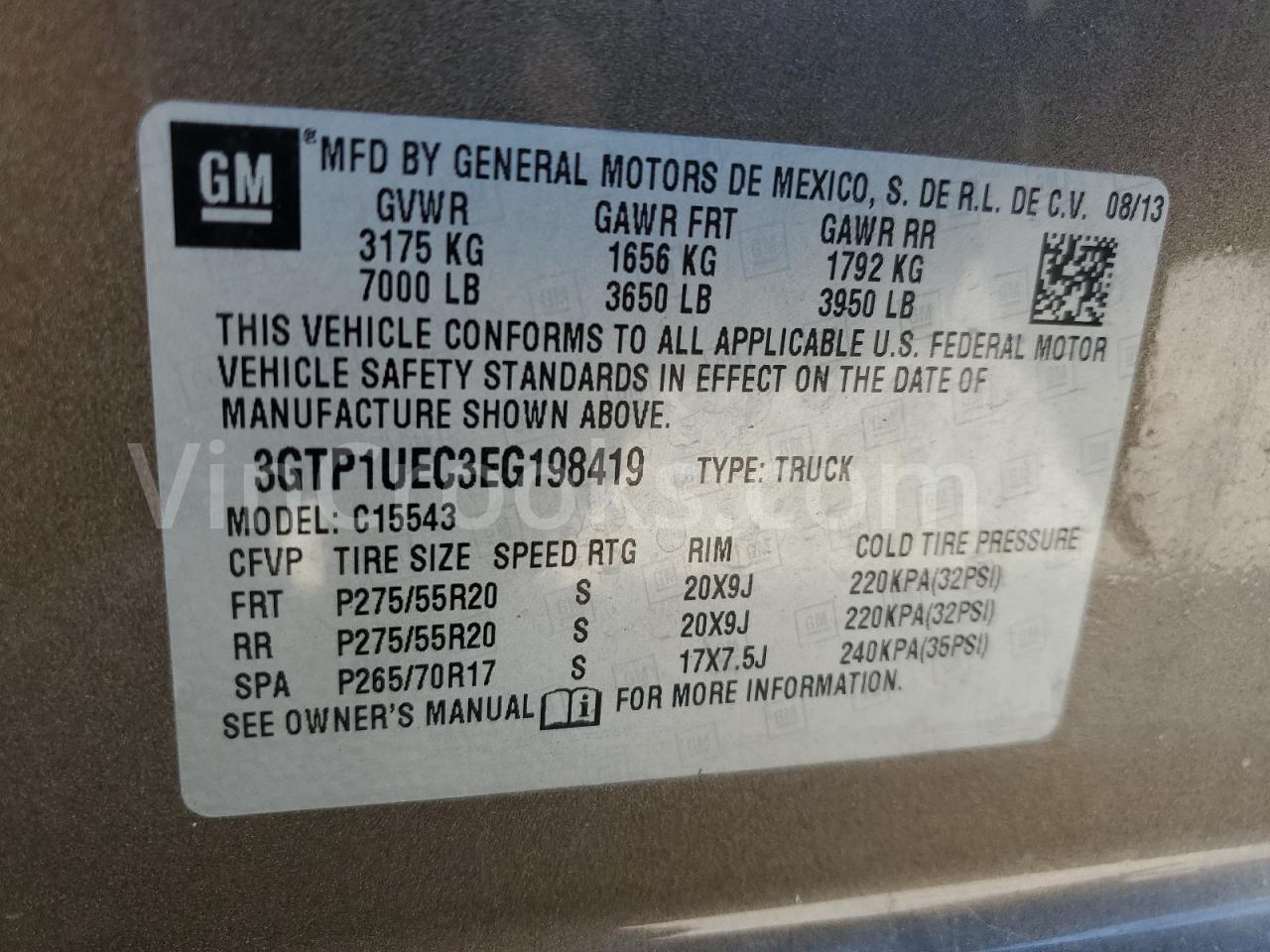 3GTP1UEC3EG198419