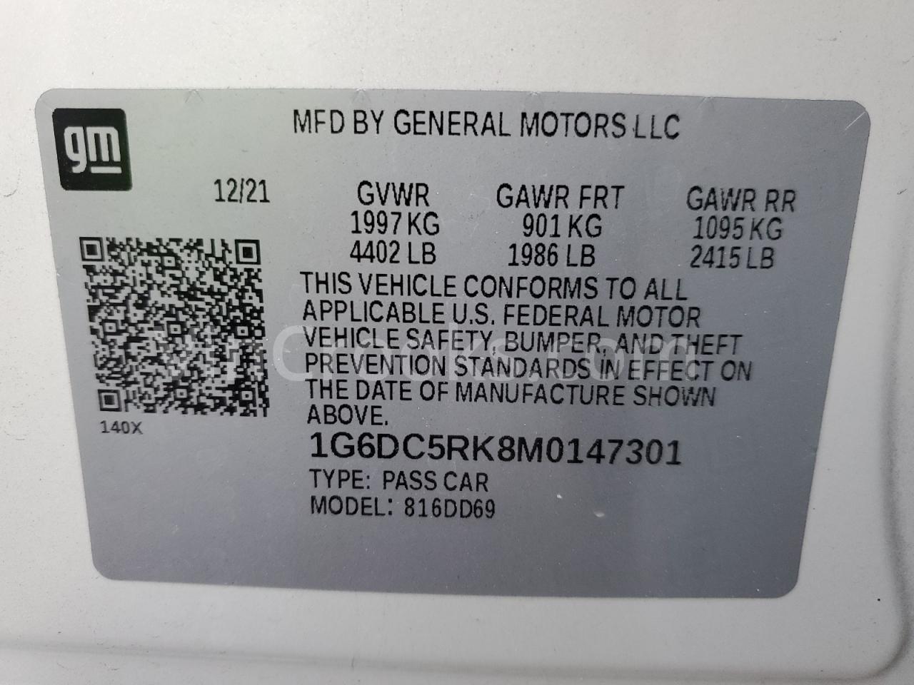 1G6DC5RK8M0147301