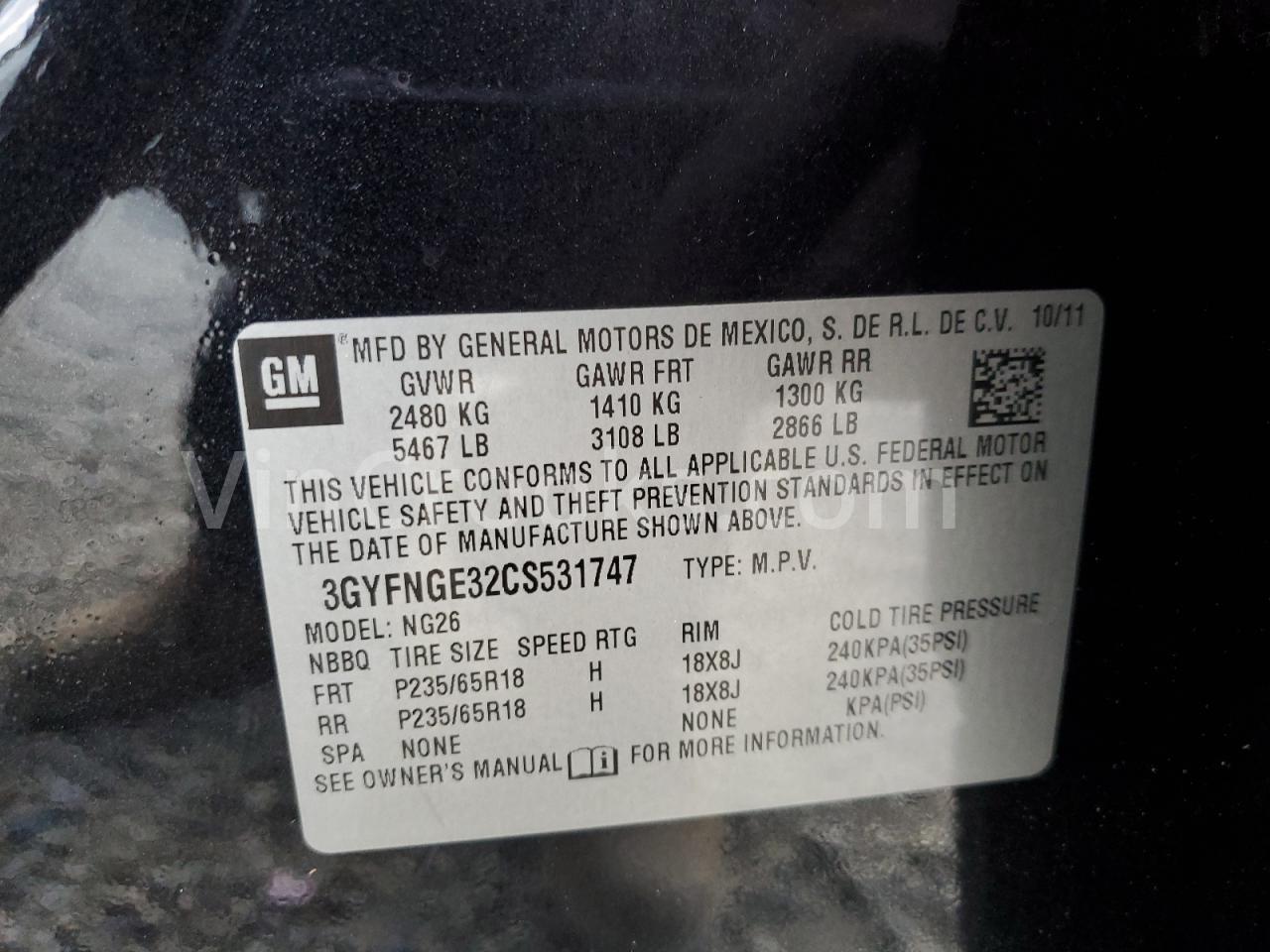3GYFNGE32CS531747
