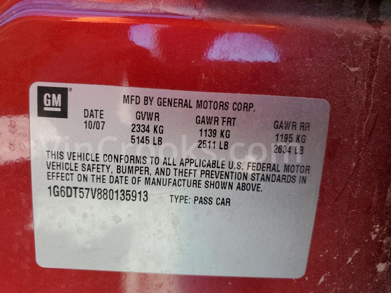 1G6DT57V880135913