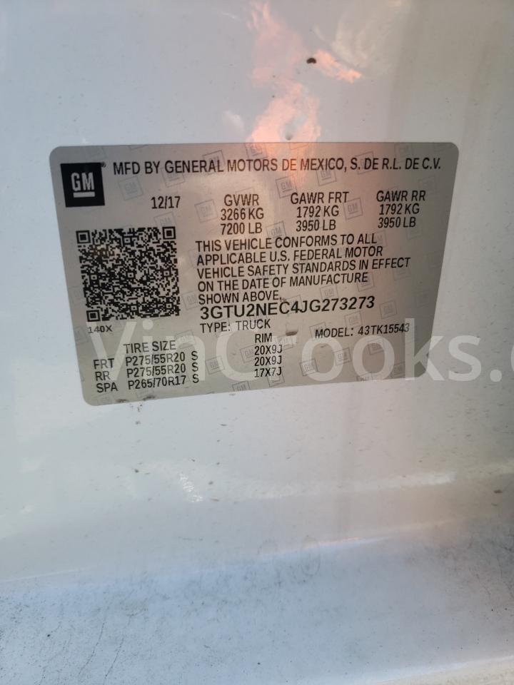 3GTU2NEC4JG273273