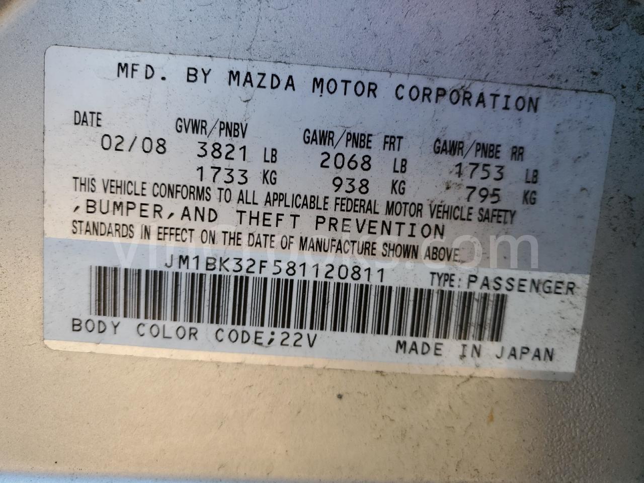 JM1BK32F581120811