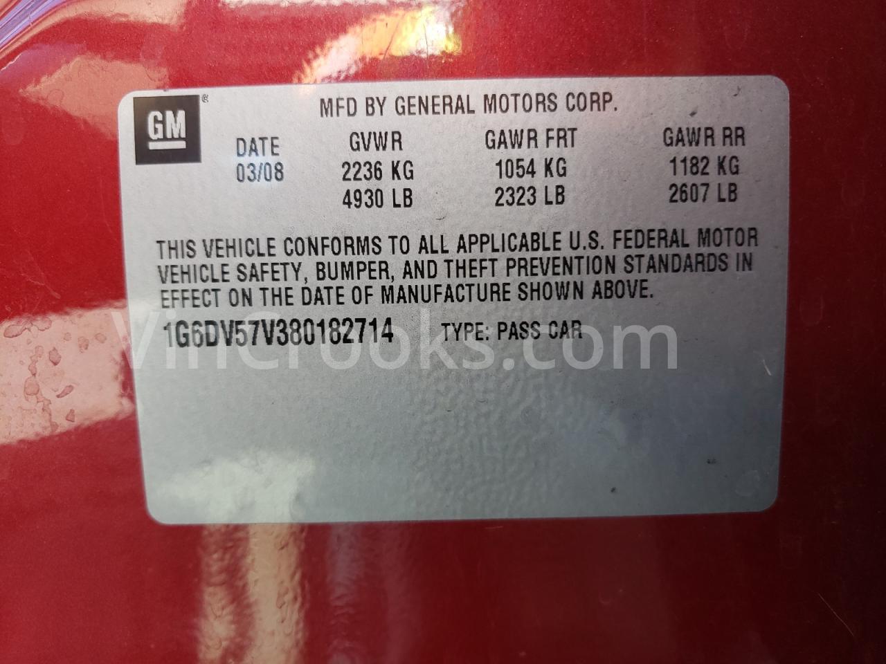1G6DV57V380182714