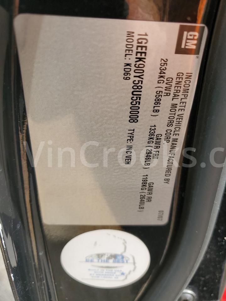 1GEEK90Y58U550008