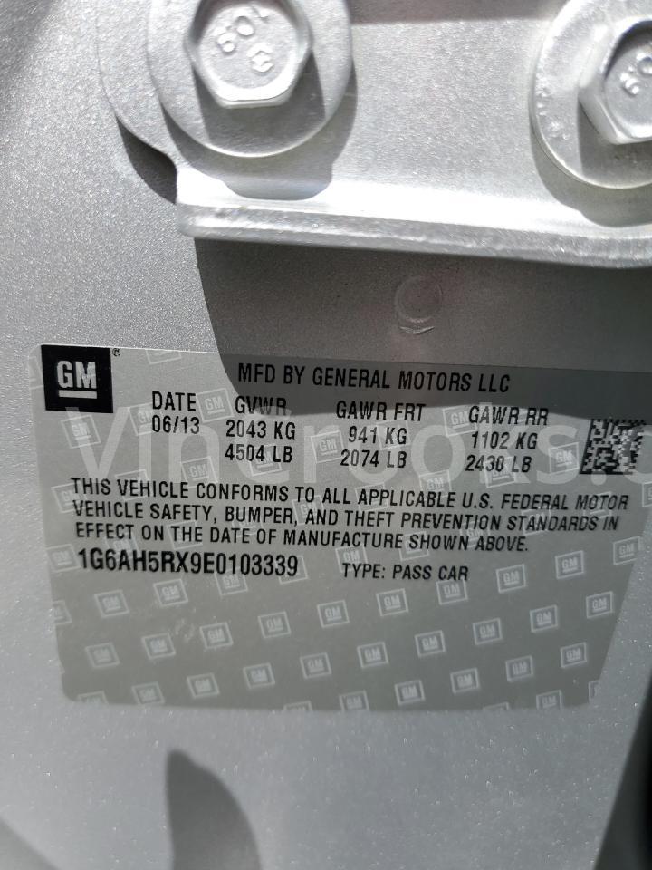 1G6AH5RX9E0103339