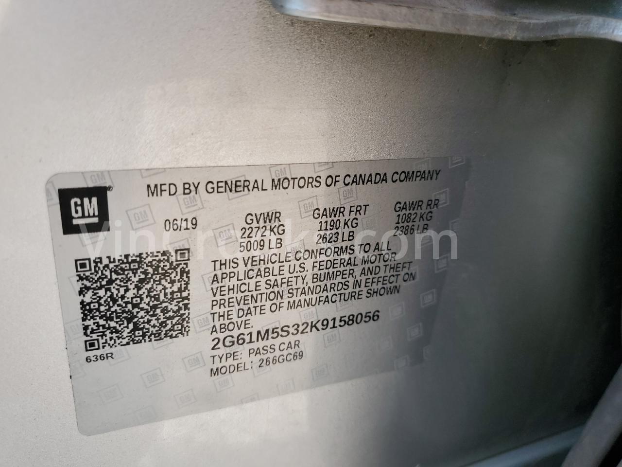 2G61M5S32K9158056
