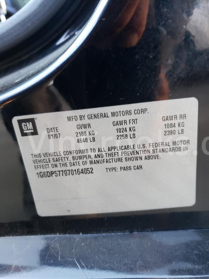 1G6DP577070164052
