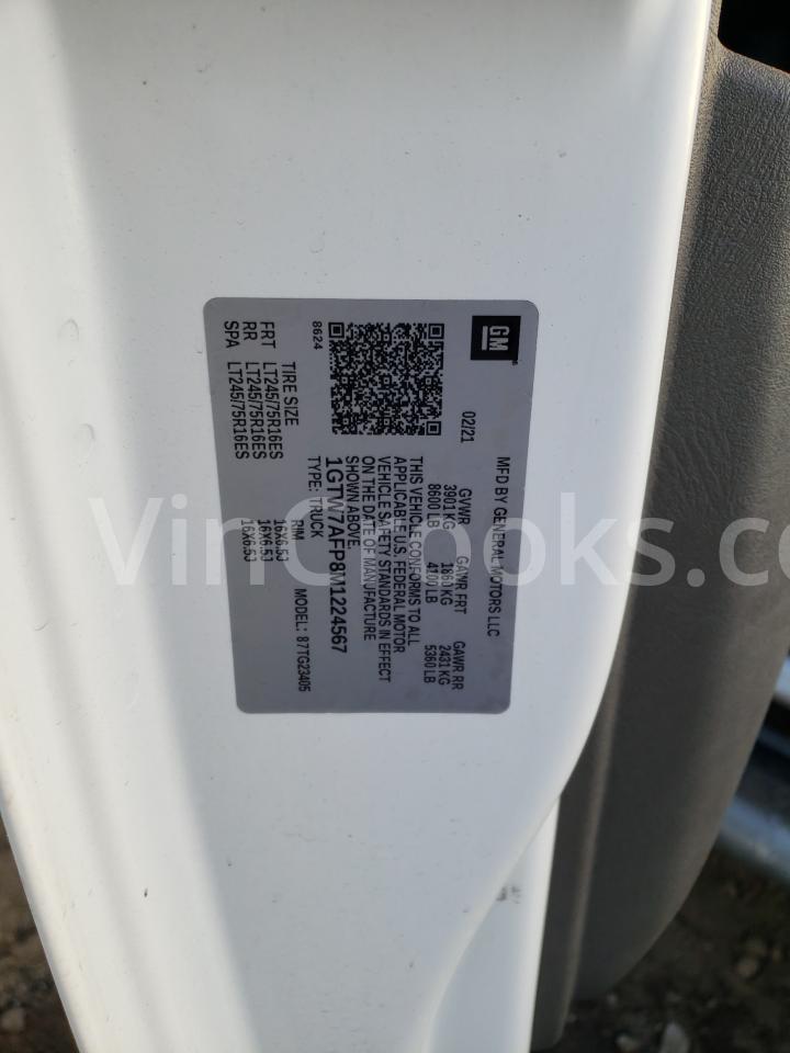 1GTW7AFP8M1224567