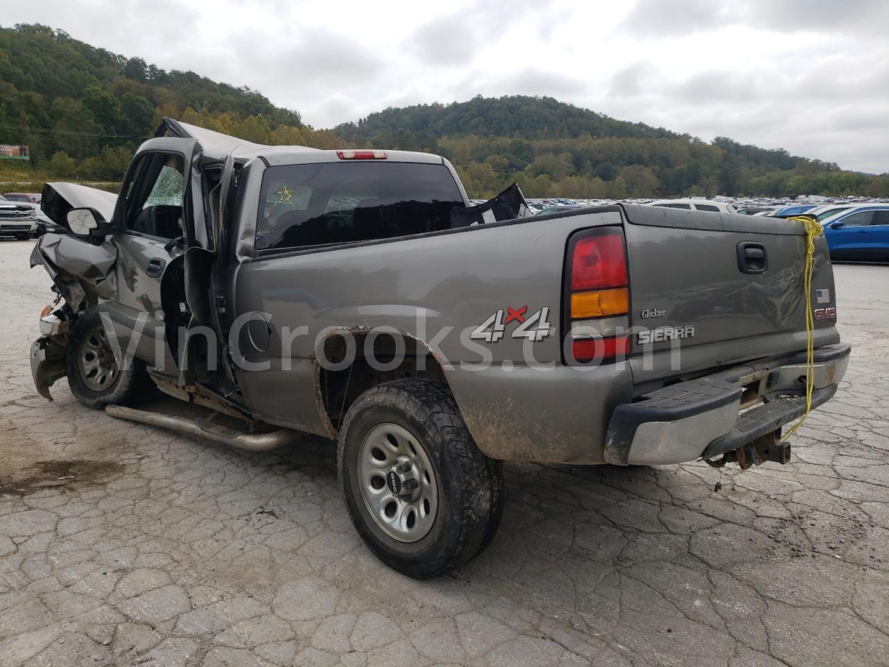 1GTEK19V27Z185730