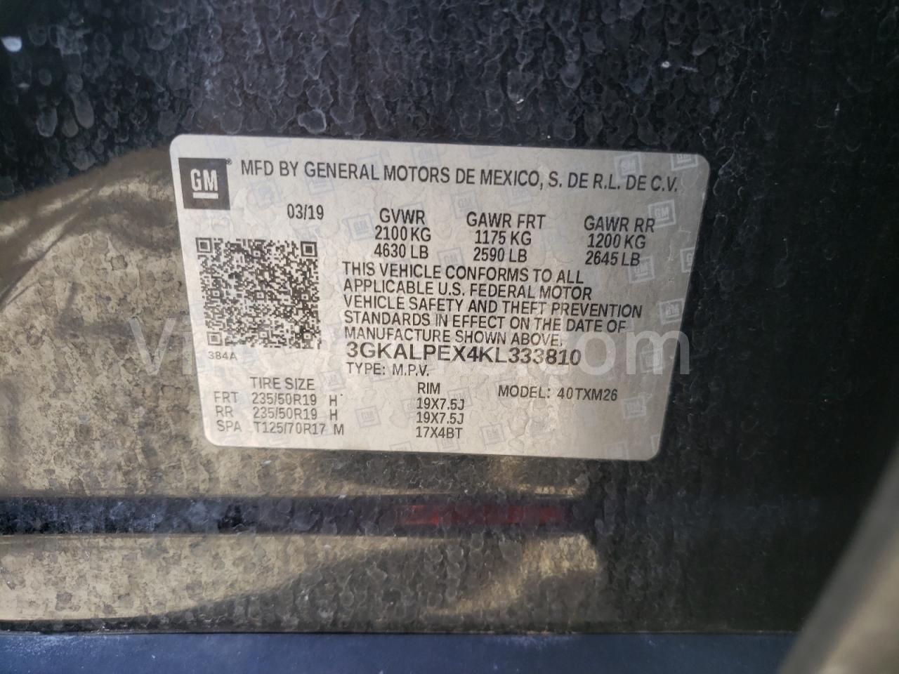 3GKALPEX4KL333810